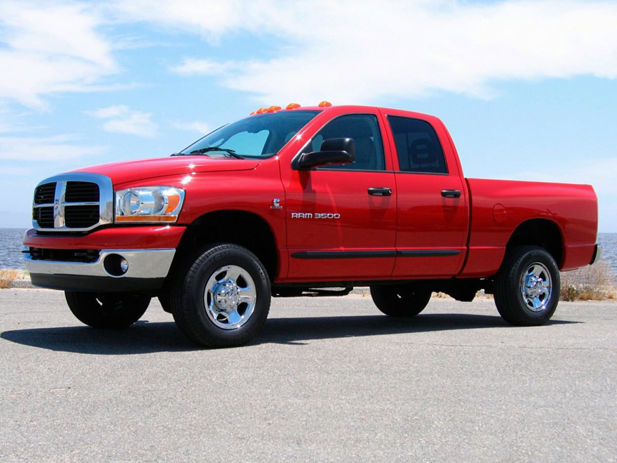 Used 2006 Dodge Ram 2500 Truck ST w/ Trailer Tow Group