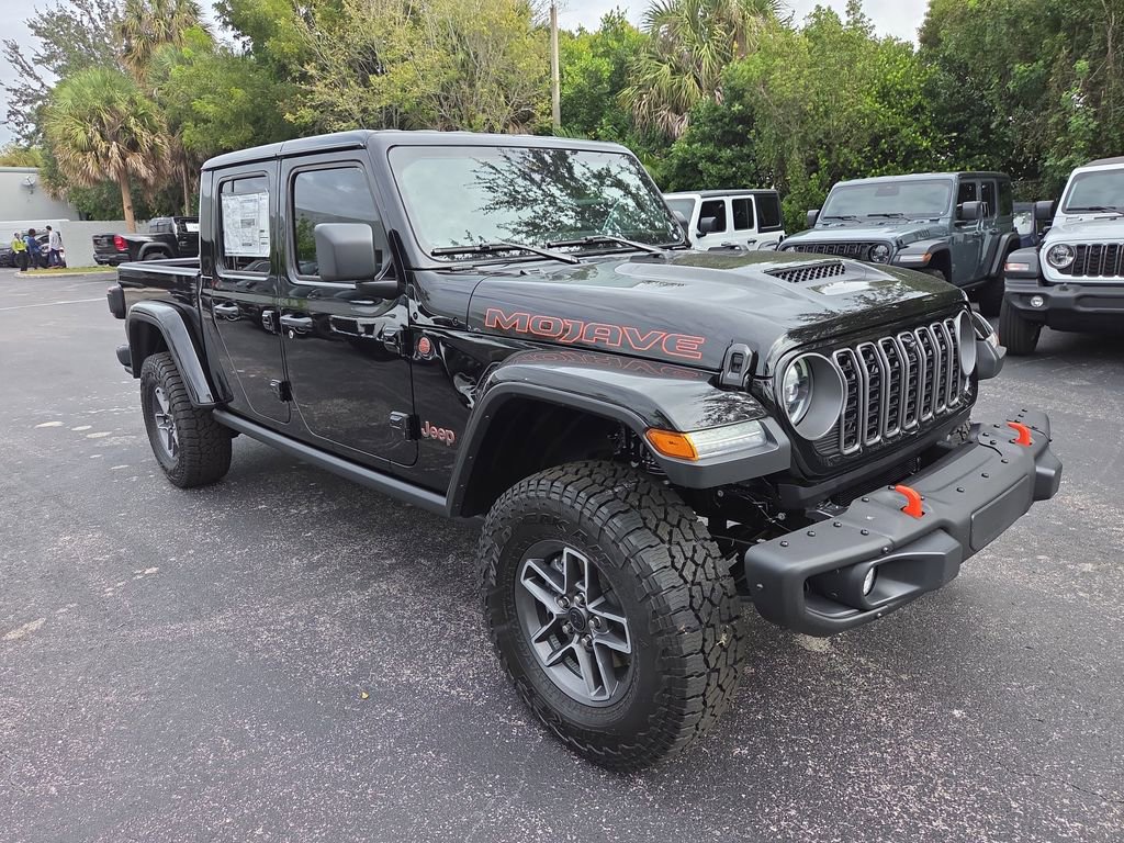 New 2025 Jeep Gladiator Mojave AWD/4WD image 2