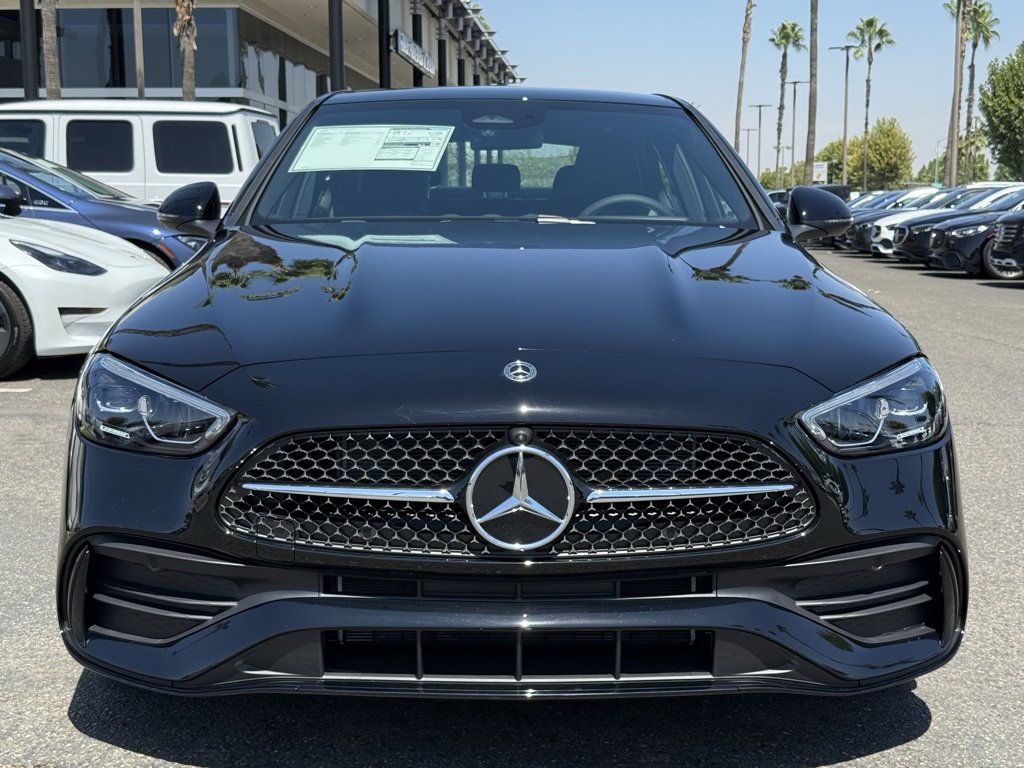 New 2025 Mercedes-Benz C 300 Sedan image 5