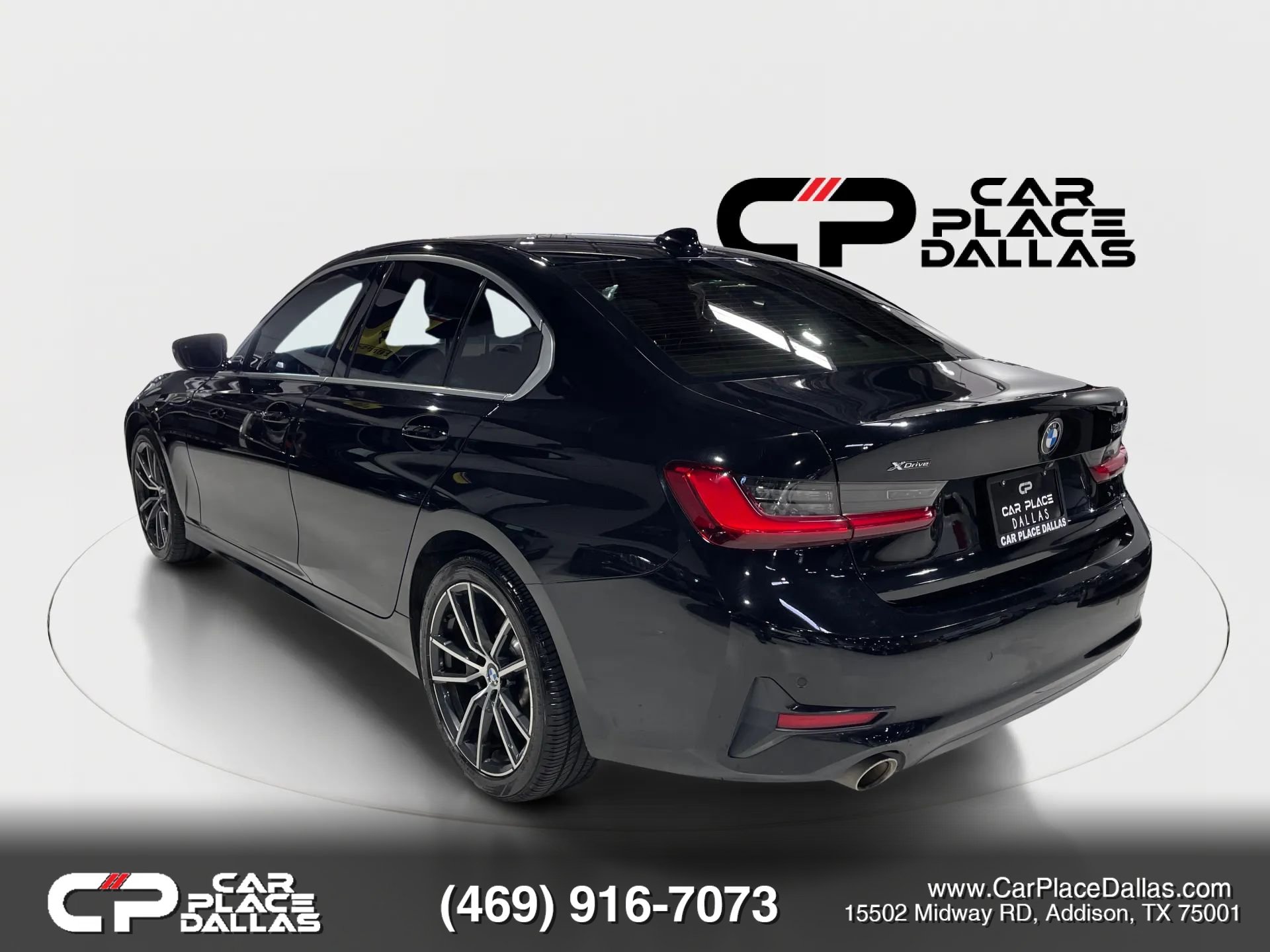 Used 2020 BMW 330i xDrive Sedan AWD/4WD image 14