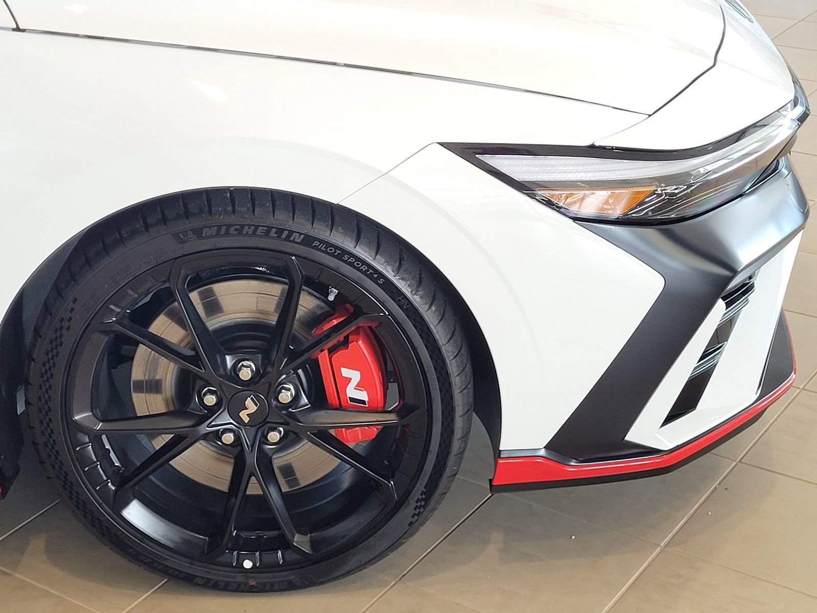 New 2026 Hyundai Elantra N FWD image 3