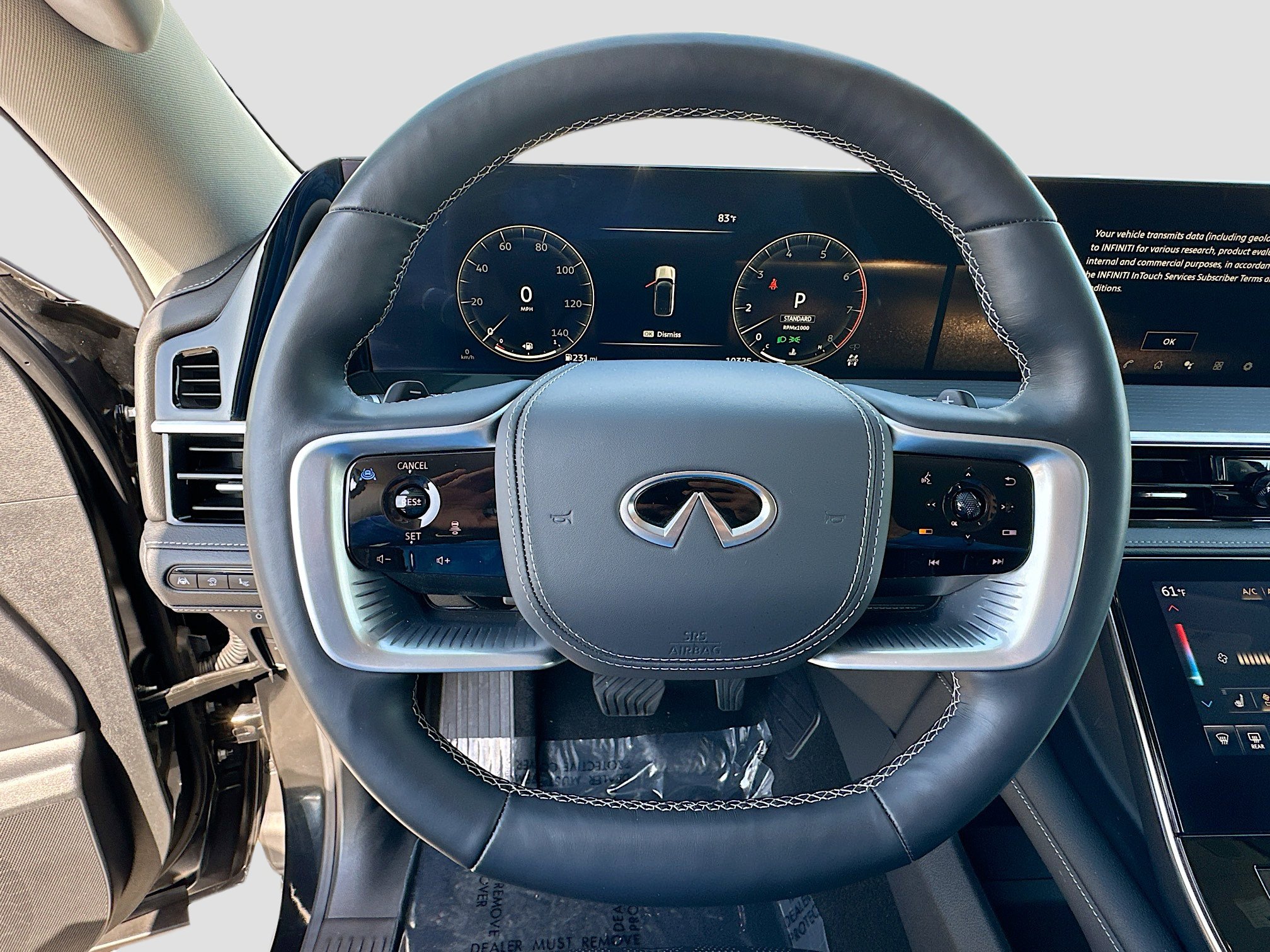 Used 2025 INFINITI QX80 Sensory image 11