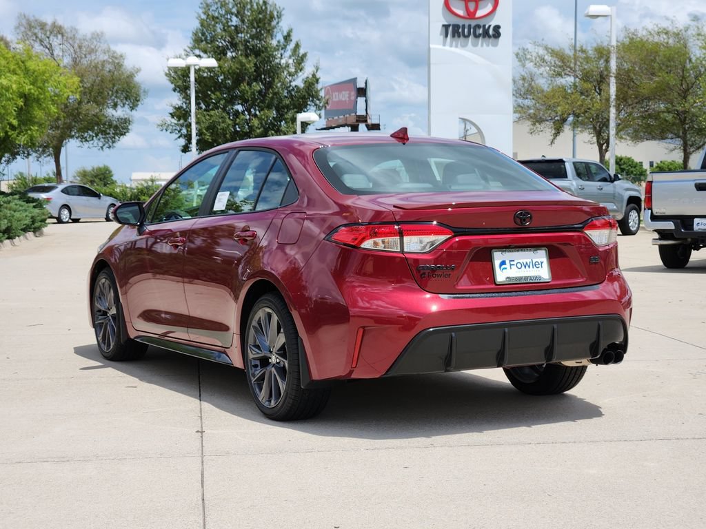 New 2026 Toyota Corolla SE FWD image 3