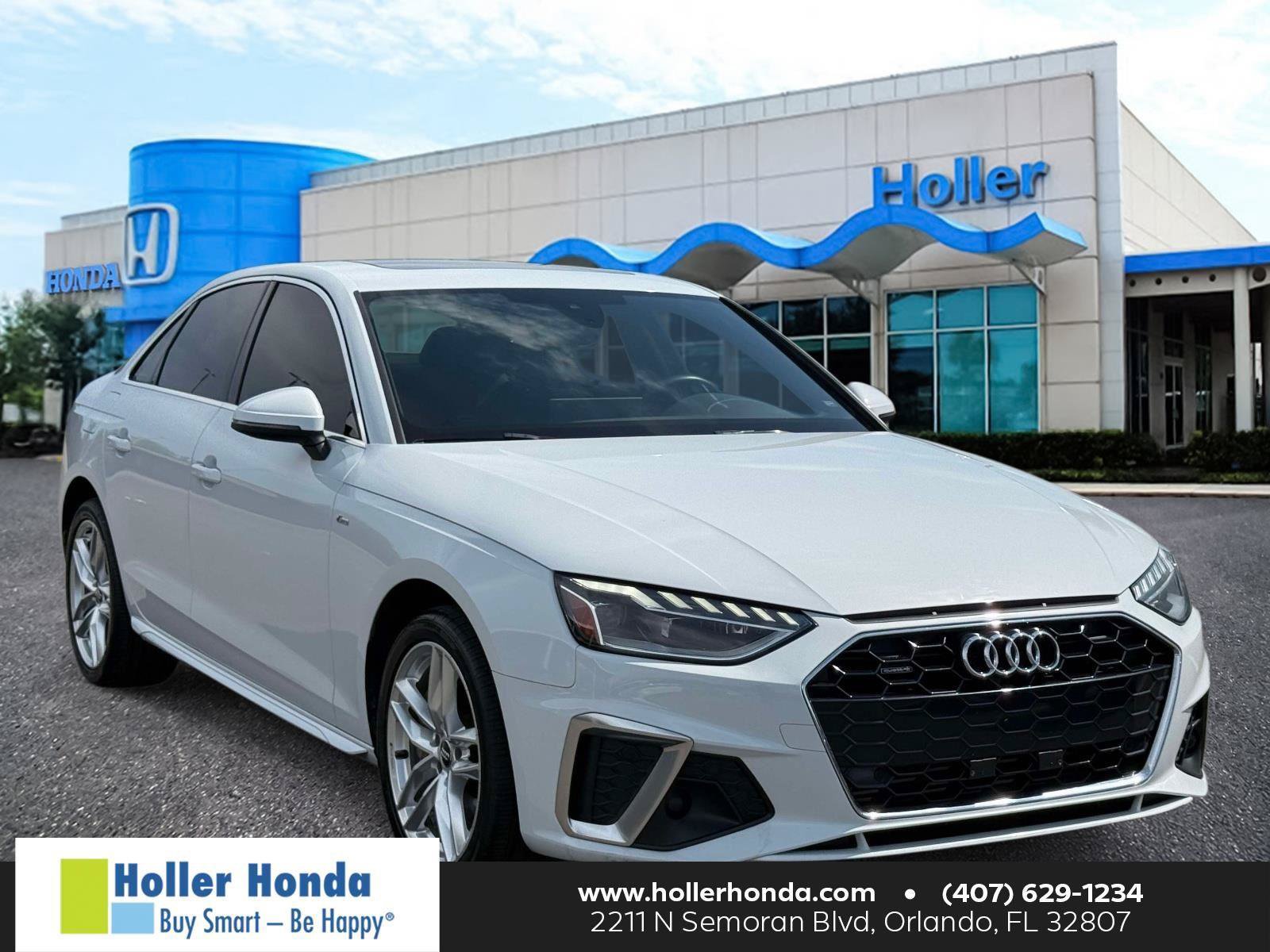 Used 2020 Audi A4 2.0T Premium Plus w/ Premium Plus Package AWD/4WD image 1