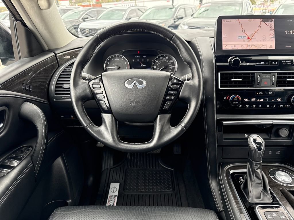 Used 2024 INFINITI QX80 Luxe image 58