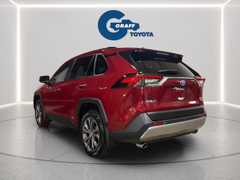 Used 2024 Toyota RAV4 Limited w/ Weather Package image 5