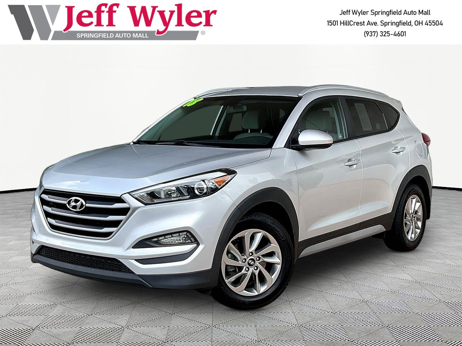 Used 2018 Hyundai Tucson SEL