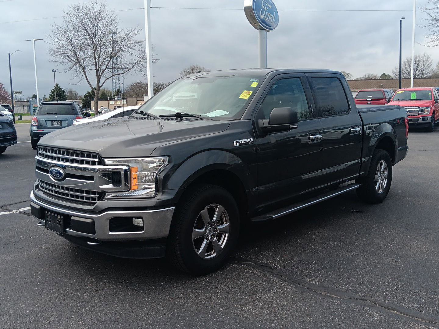 Used 2018 Ford F150 XLT w/ Equipment Group 302A Luxury image 9
