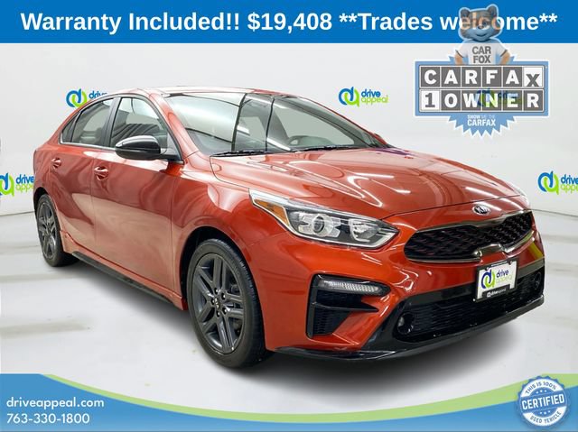 Used 2021 Kia Forte GT-Line