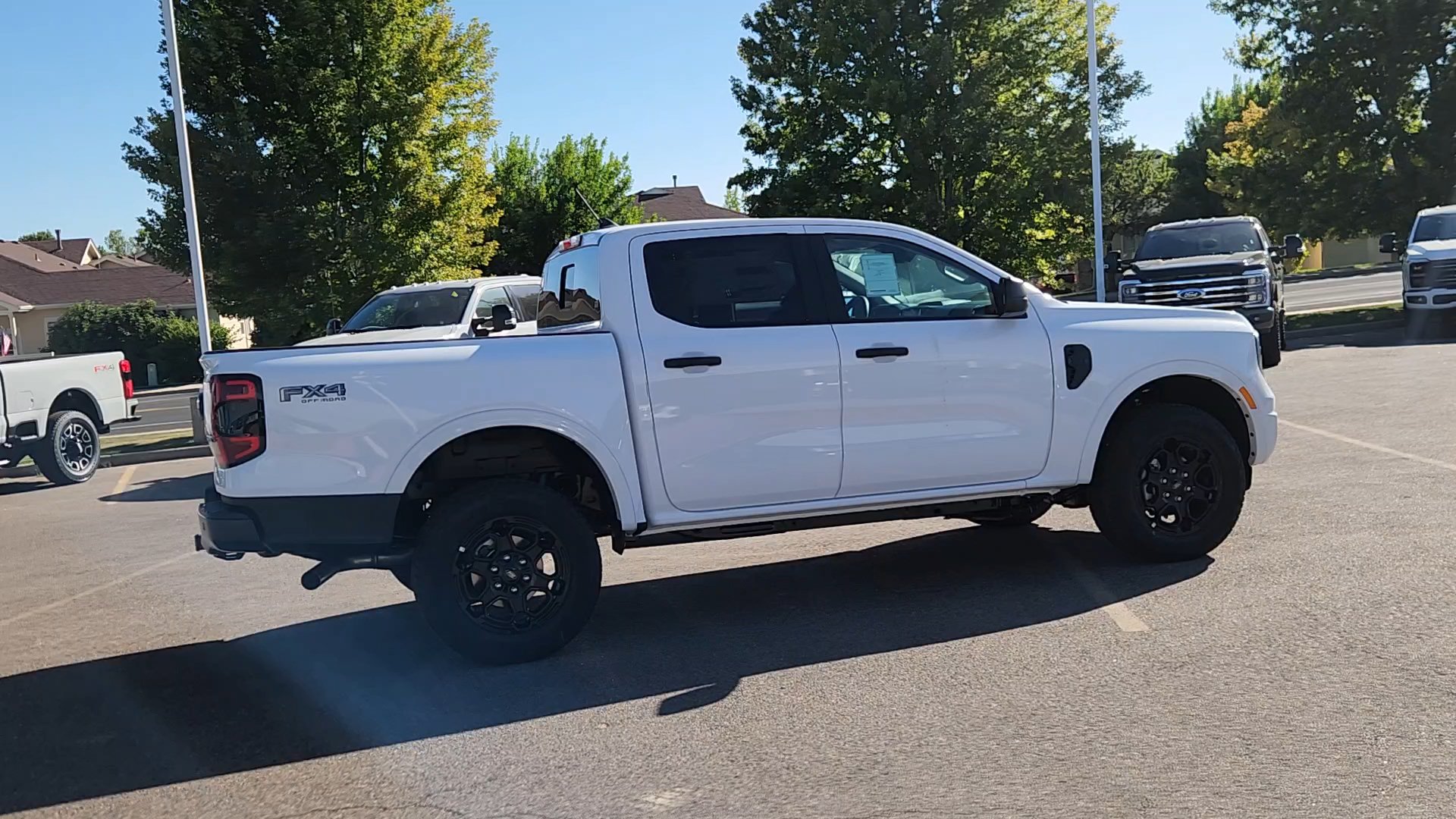 New 2026 Ford Ranger XLT w/ Equipment Group 301A High AWD/4WD image 12