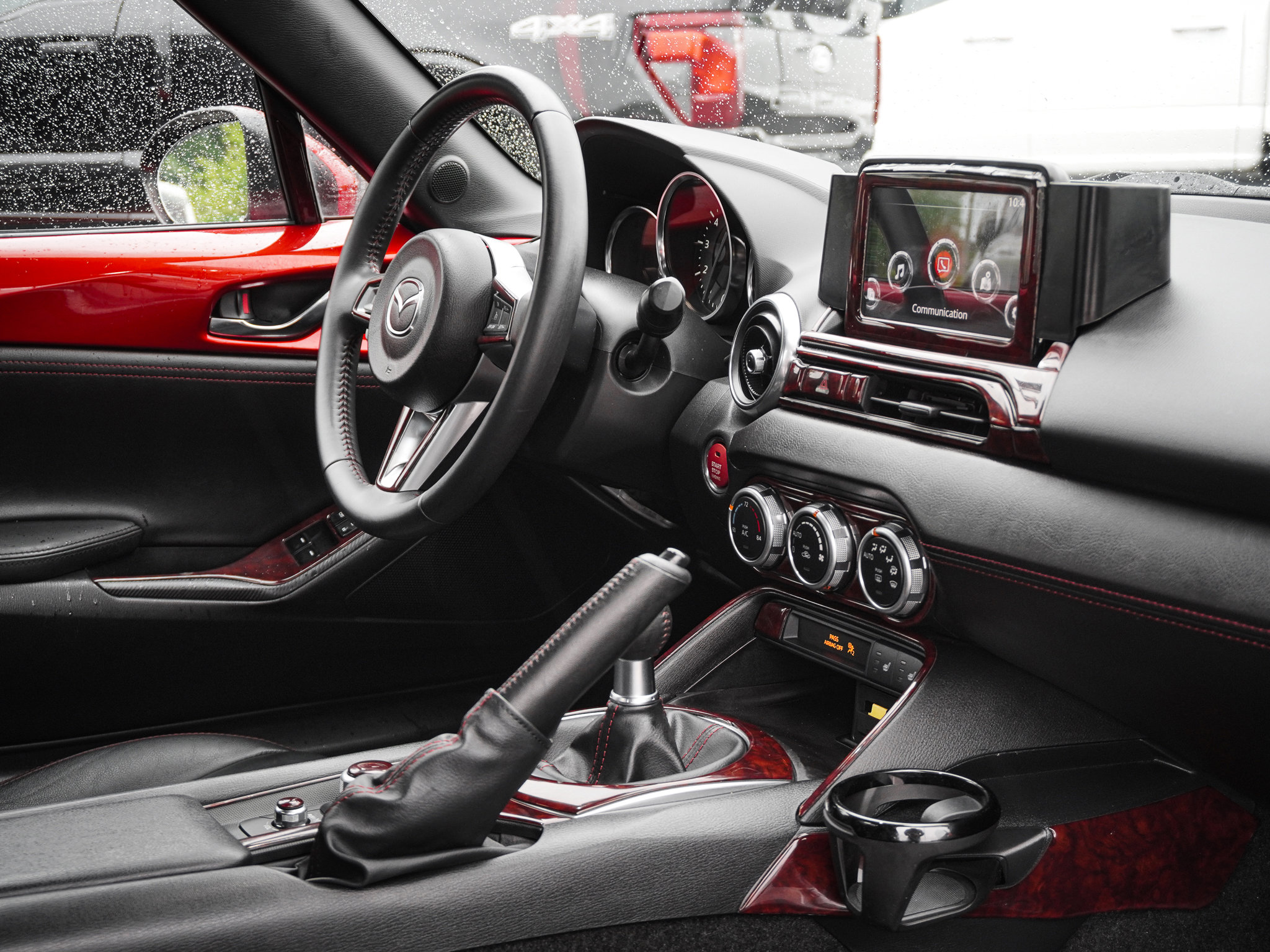 Used 2019 MAZDA MX-5 Miata Grand Touring w/ GT-S Package RWD image 33