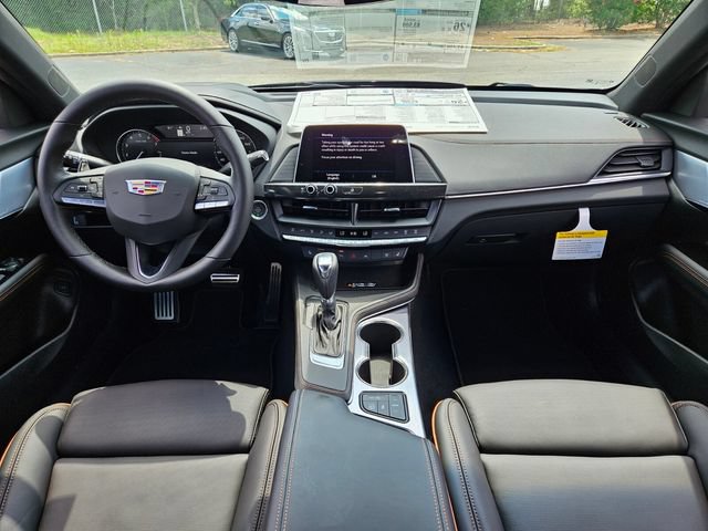 New 2026 Cadillac CT4 Sport w/ LPO, ONYX Package RWD image 13