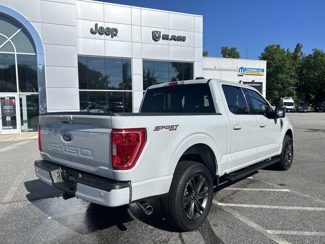 Used 2023 Ford F150 XLT w/ Equipment Group 302A High AWD/4WD image 3