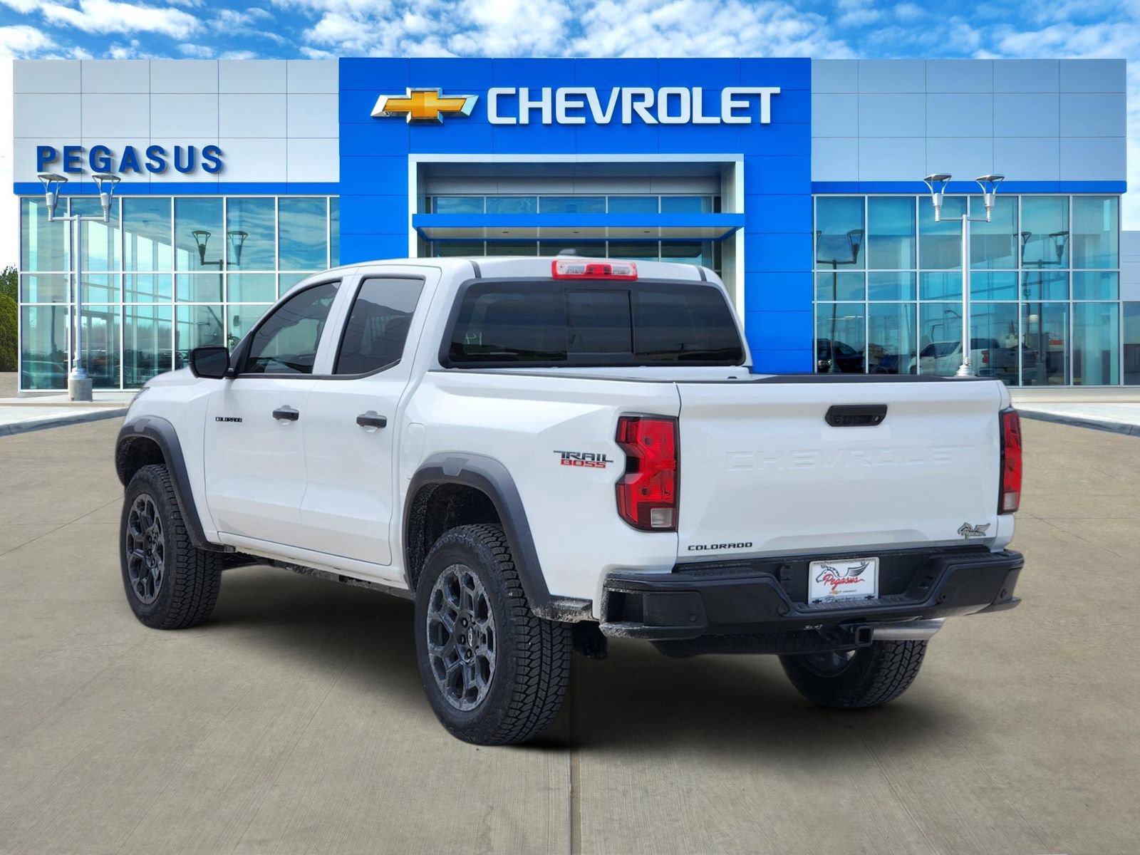 New 2026 Chevrolet Colorado Trail Boss AWD/4WD image 5