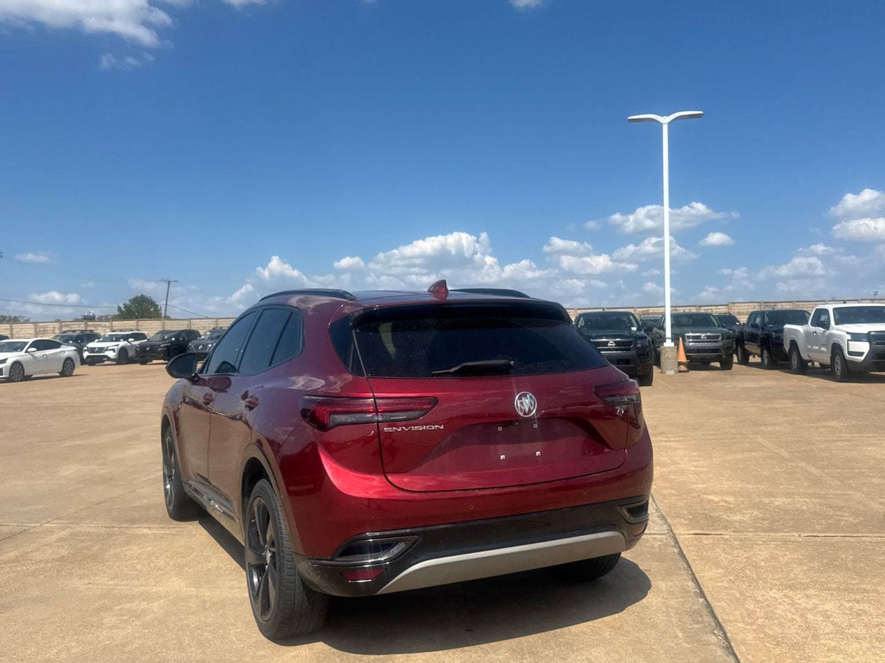 Used 2021 Buick Envision Preferred FWD image 18
