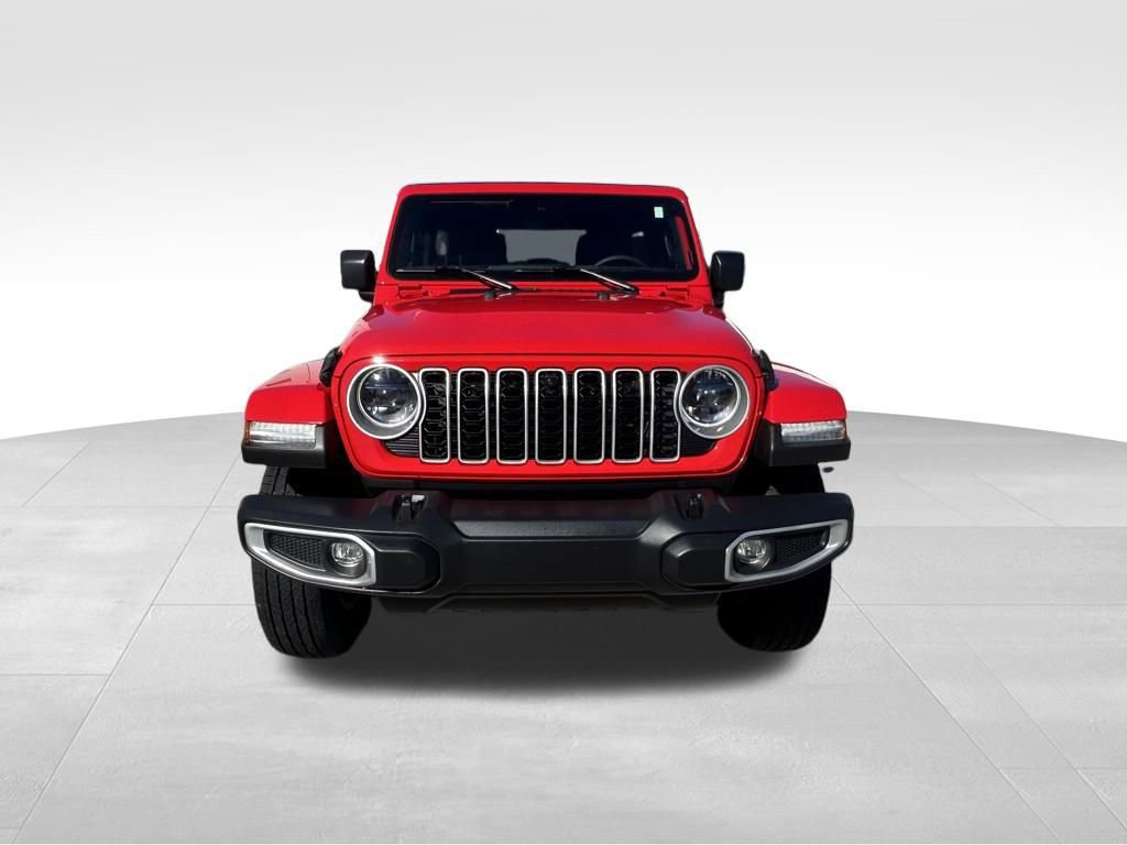Used 2024 Jeep Wrangler Sahara w/ Technology Group image 9