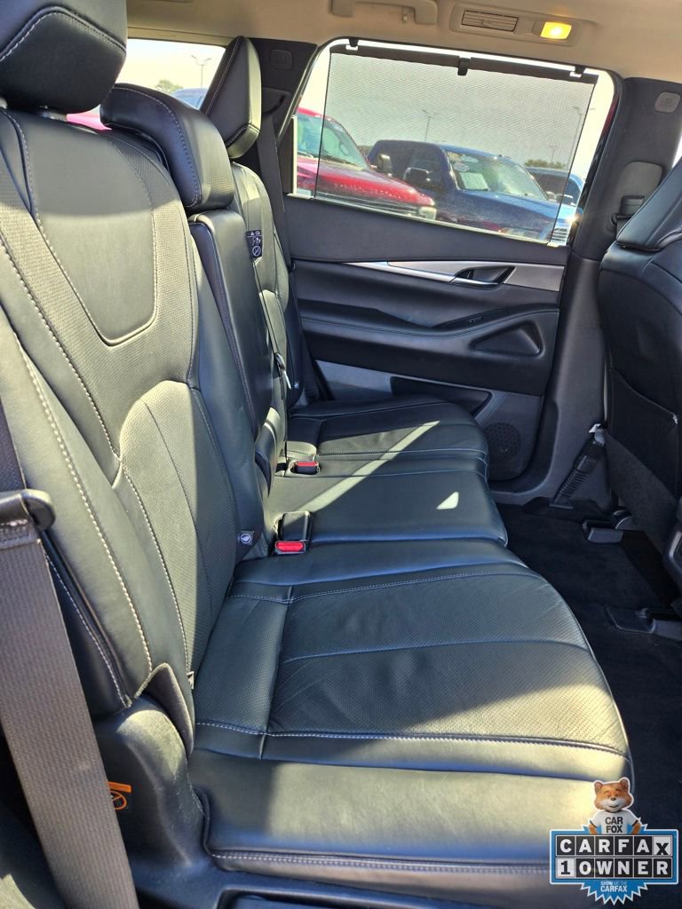 Used 2023 INFINITI QX60 Luxe image 49