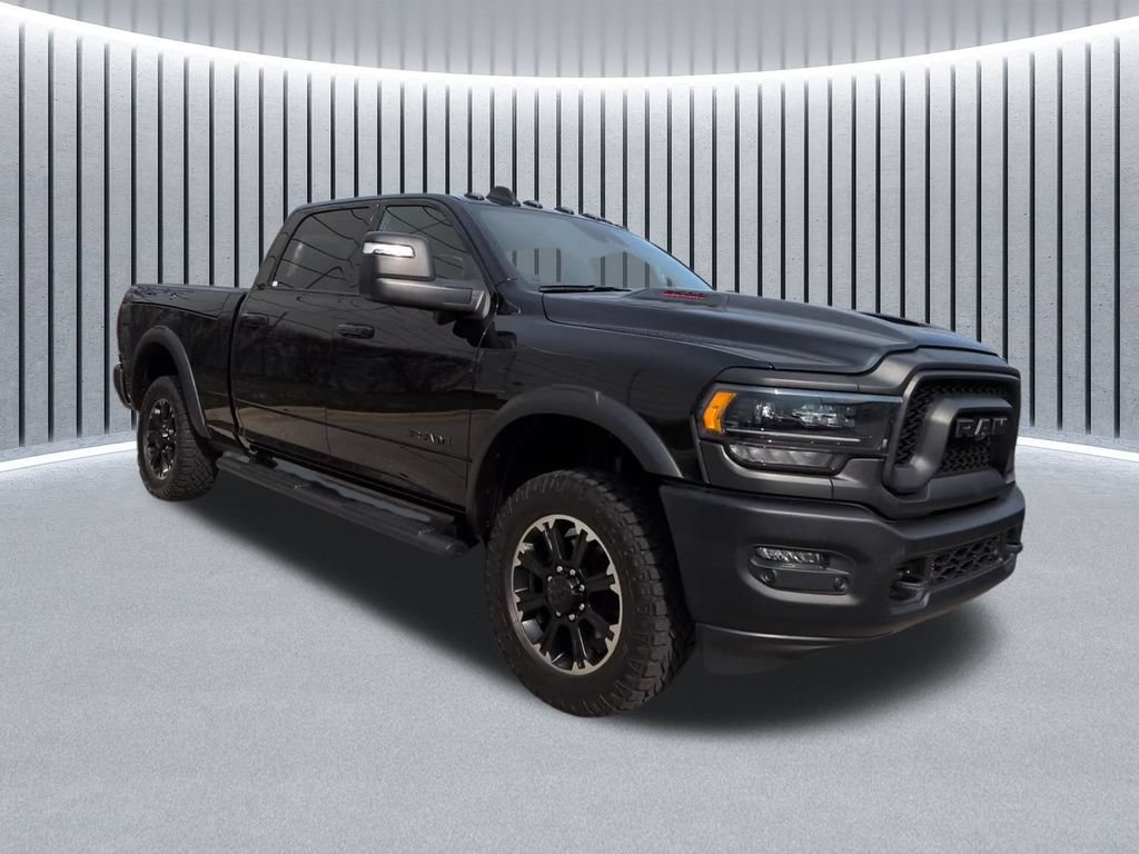 Used 2024 RAM 2500 Rebel w/ Safety Group