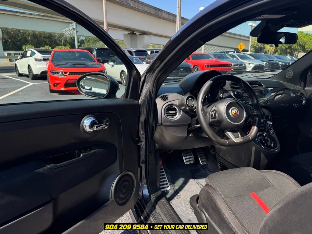 Used 2015 FIAT 500 Abarth FWD image 21