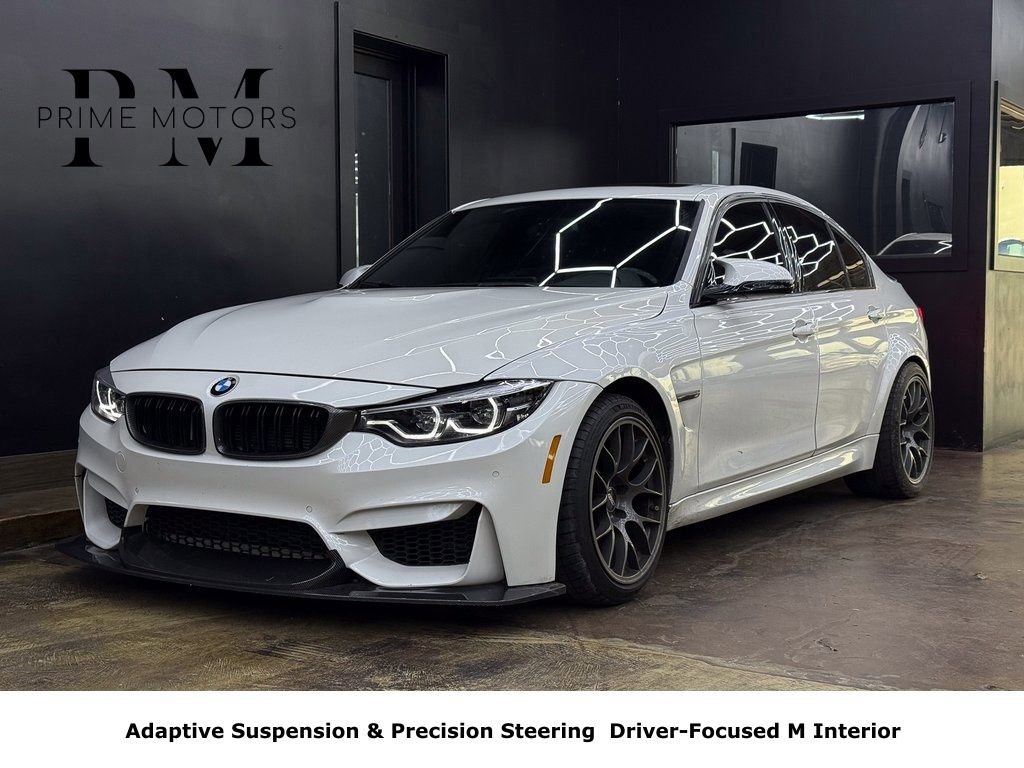 Used 2016 BMW M3 image 1