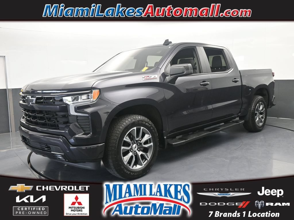 Used 2024 Chevrolet Silverado 1500 RST