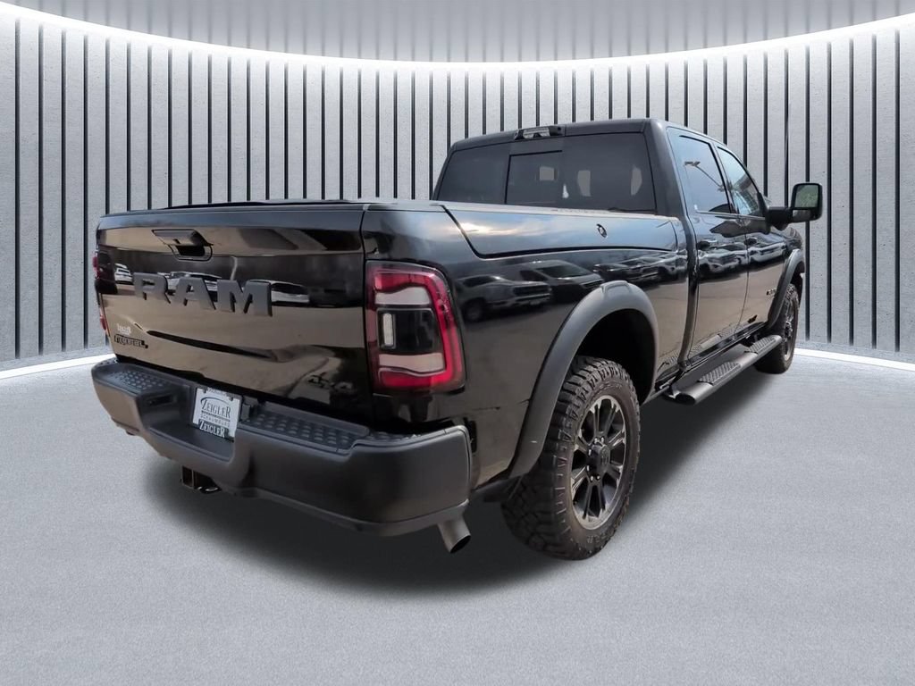 Used 2024 RAM 2500 Rebel w/ Safety Group AWD/4WD image 8
