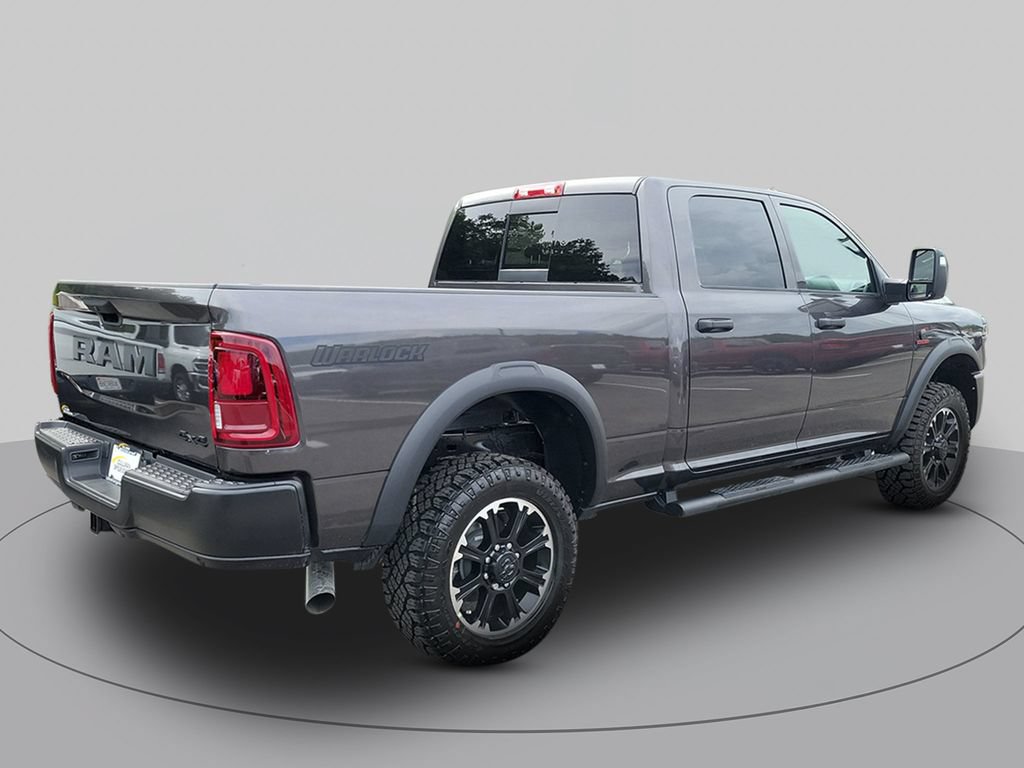 New 2026 RAM 2500 Warlock w/ Safety Group AWD/4WD image 3