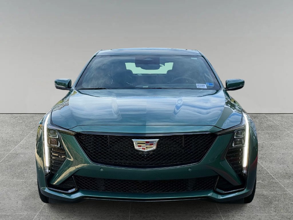Certified 2026 Cadillac CT5 V w/ Technology Package RWD image 8