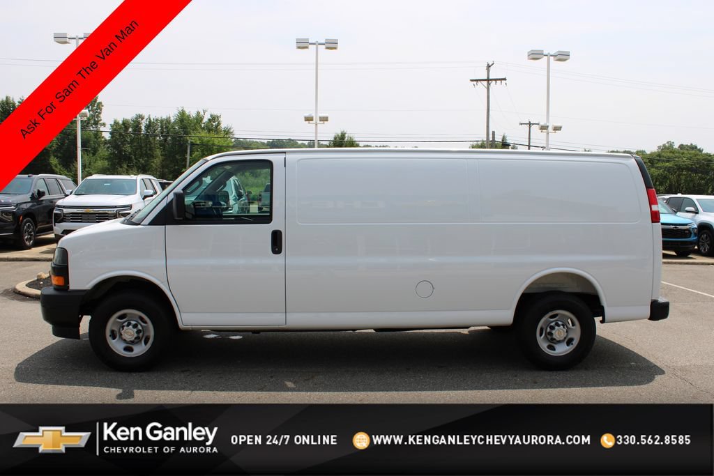 New 2026 Chevrolet Express 2500 Extended w/ Driver Convenience Package RWD image 20