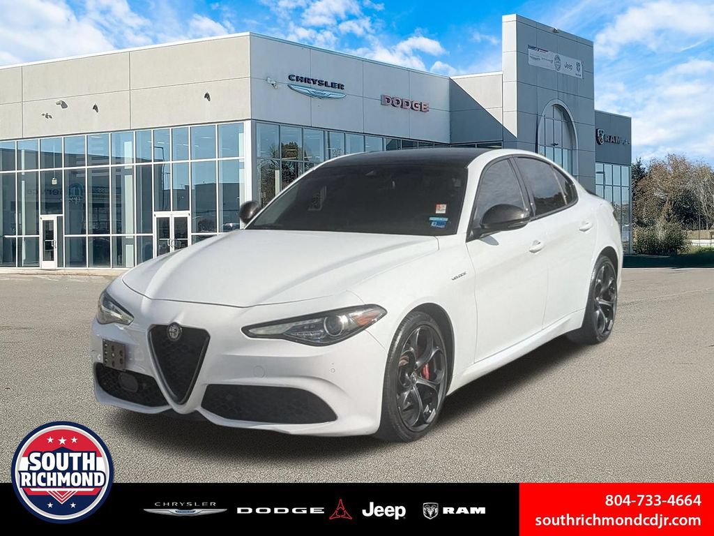 Used 2023 Alfa Romeo Giulia Veloce