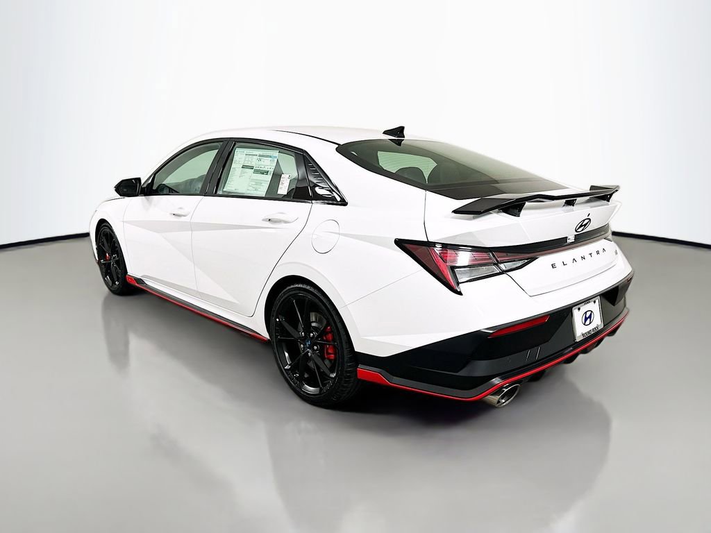 New 2026 Hyundai Elantra N Base image 7