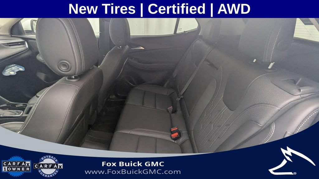 Certified 2024 Buick Encore GX Avenir w/ Avenir Technology Package AWD/4WD image 34