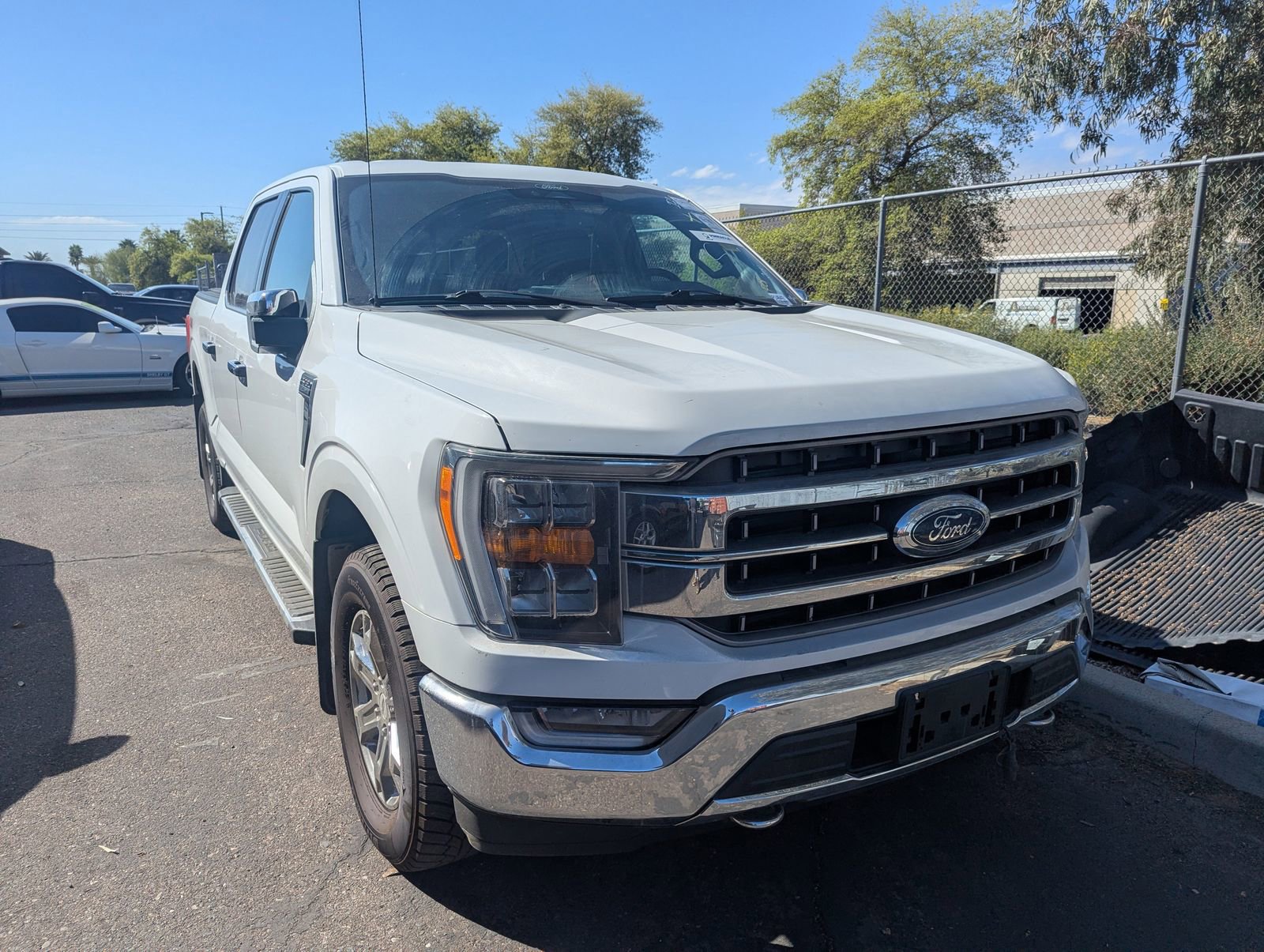 Used 2021 Ford F150 Lariat image 3