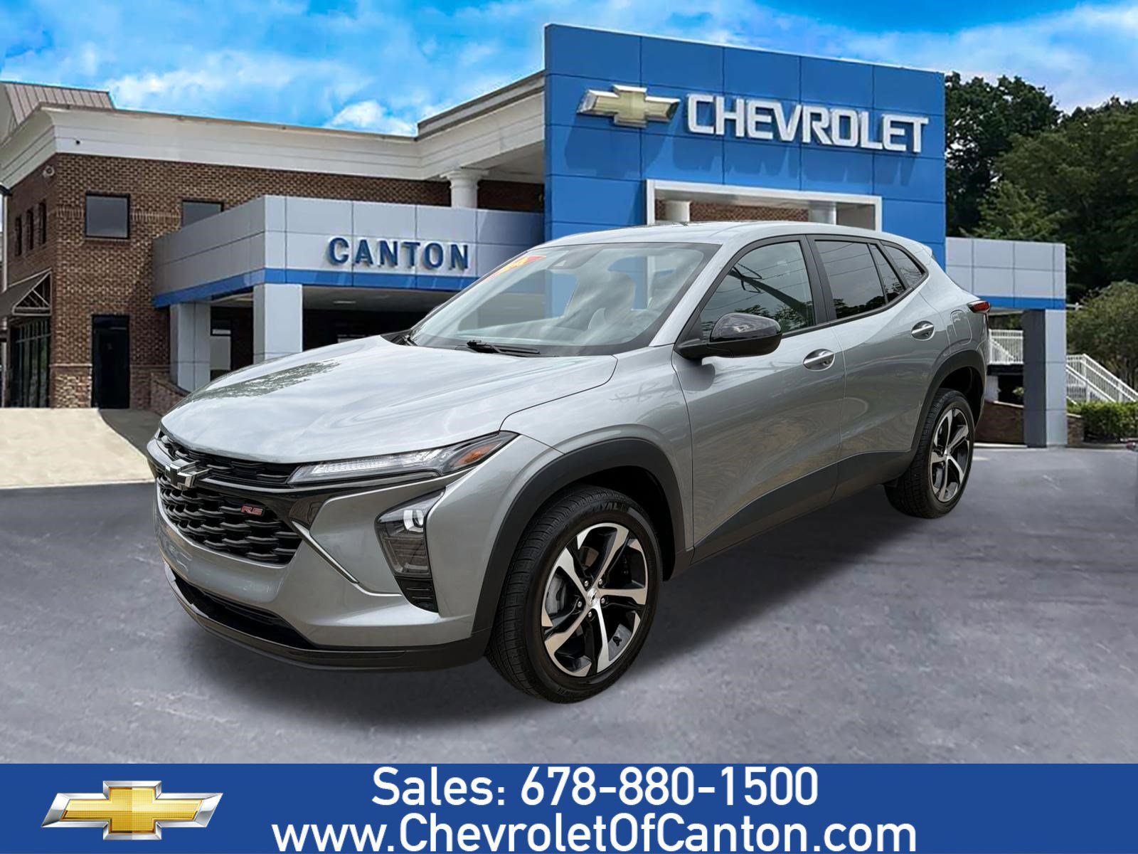 Used 2024 Chevrolet Trax RS FWD video 1