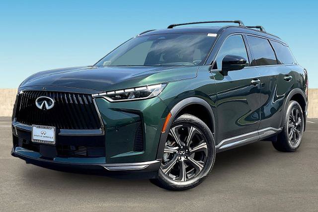 Certified 2026 INFINITI QX60 Autograph w/ Dark Cargo Package AWD/4WD image 3