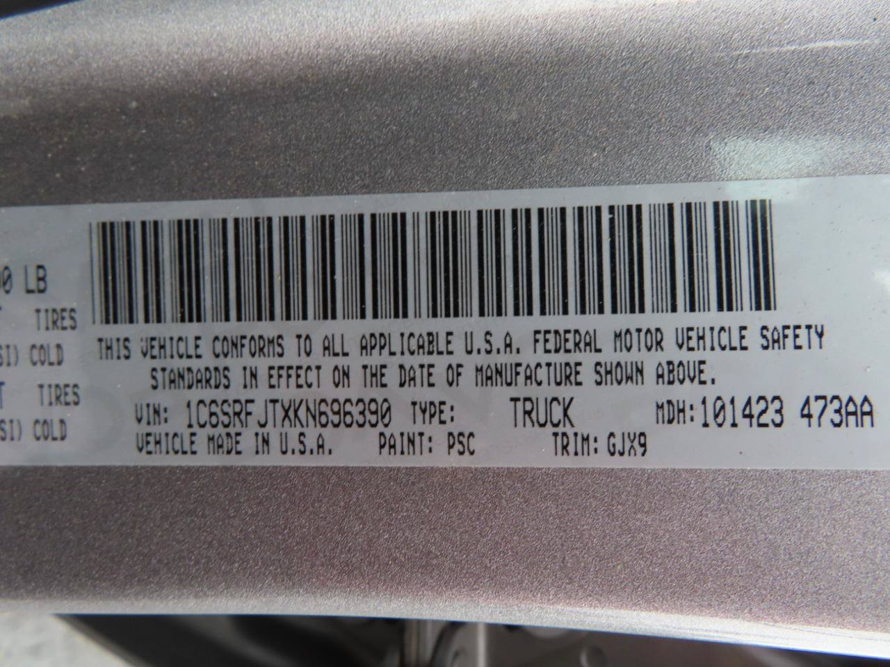 Used 2019 RAM 1500 Laramie AWD/4WD image 17