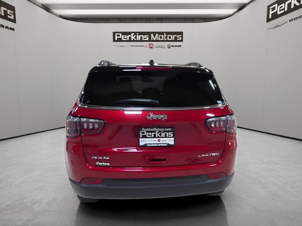 Certified 2026 Jeep Compass Limited AWD/4WD image 4