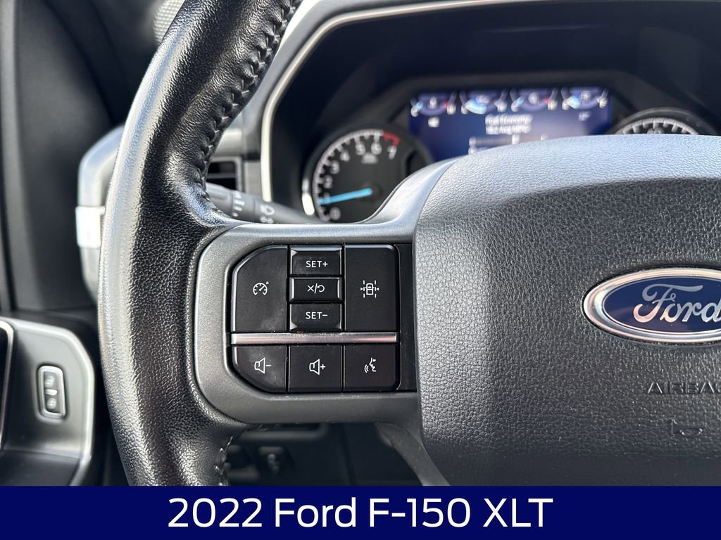 Used 2022 Ford F150 XLT w/ Equipment Group 302A High image 18