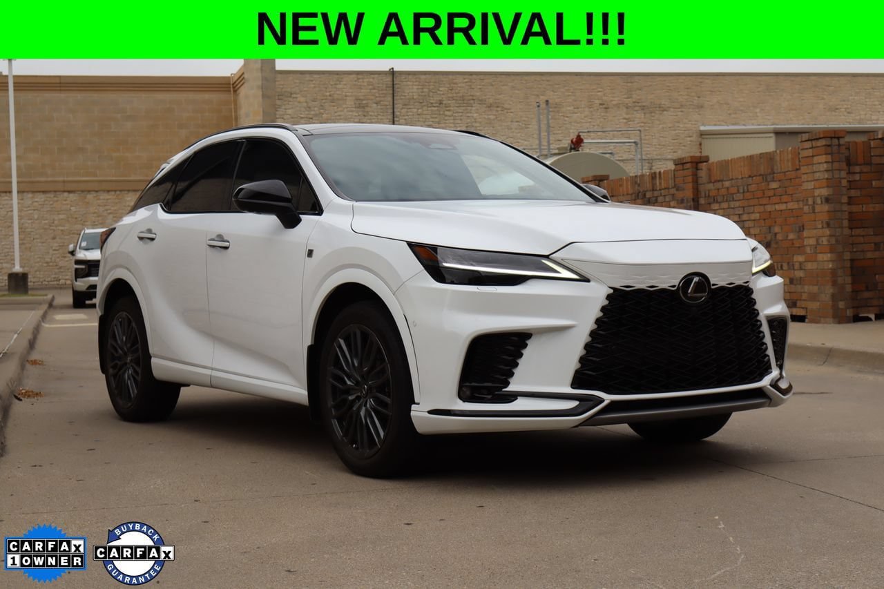 Used 2023 Lexus RX 500h F Sport w/ Cold Area Package