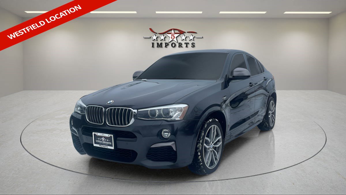 Used 2017 BMW X4 M40i image 1