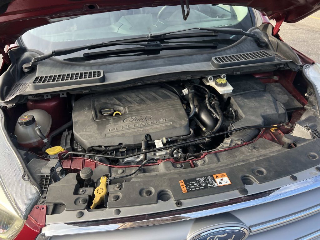 Used 2017 Ford Escape Titanium AWD/4WD image 9