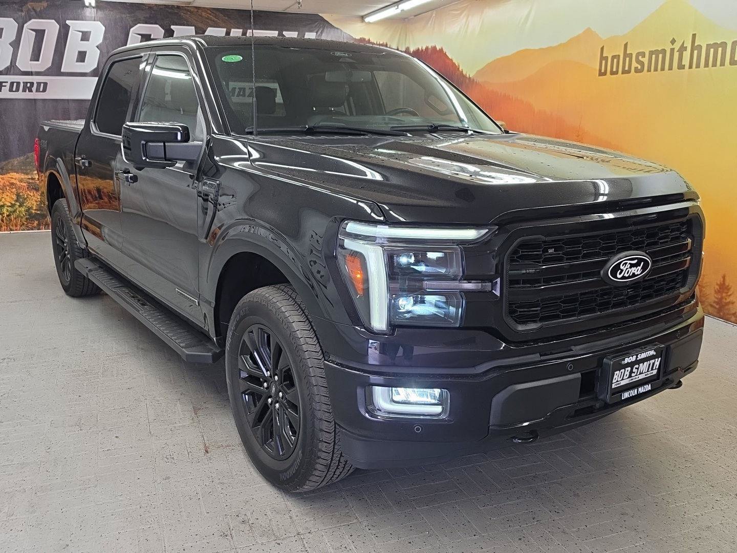 Used 2024 Ford F150 Lariat w/ Equipment Group 502A High