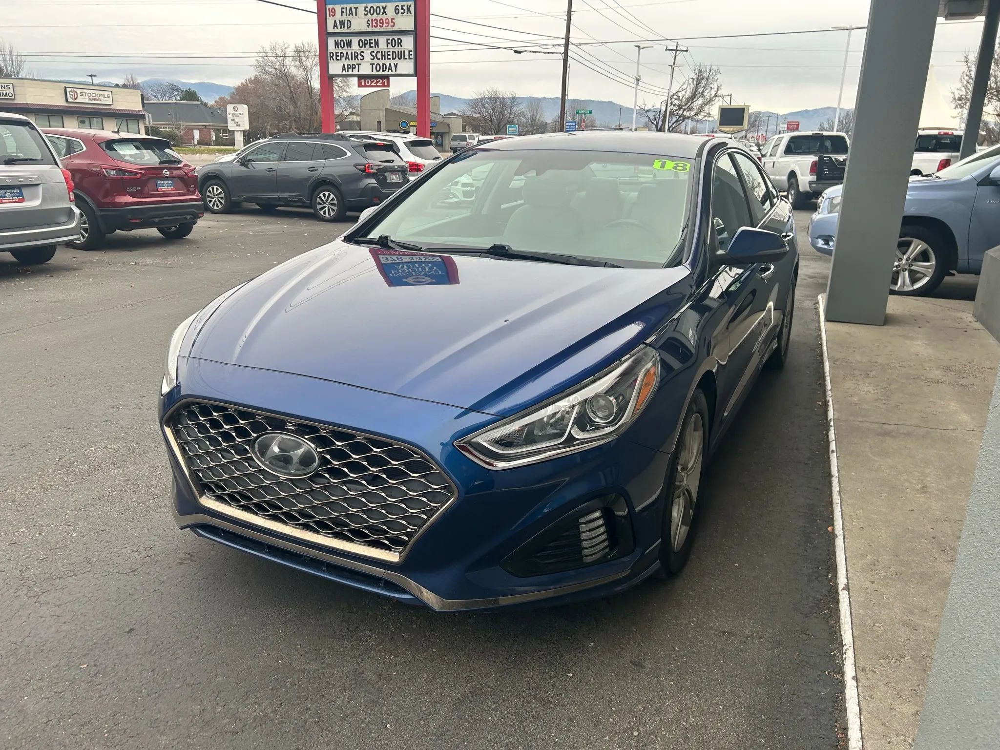 Used 2018 Hyundai Sonata SEL w/ Tech Package 04 image 34