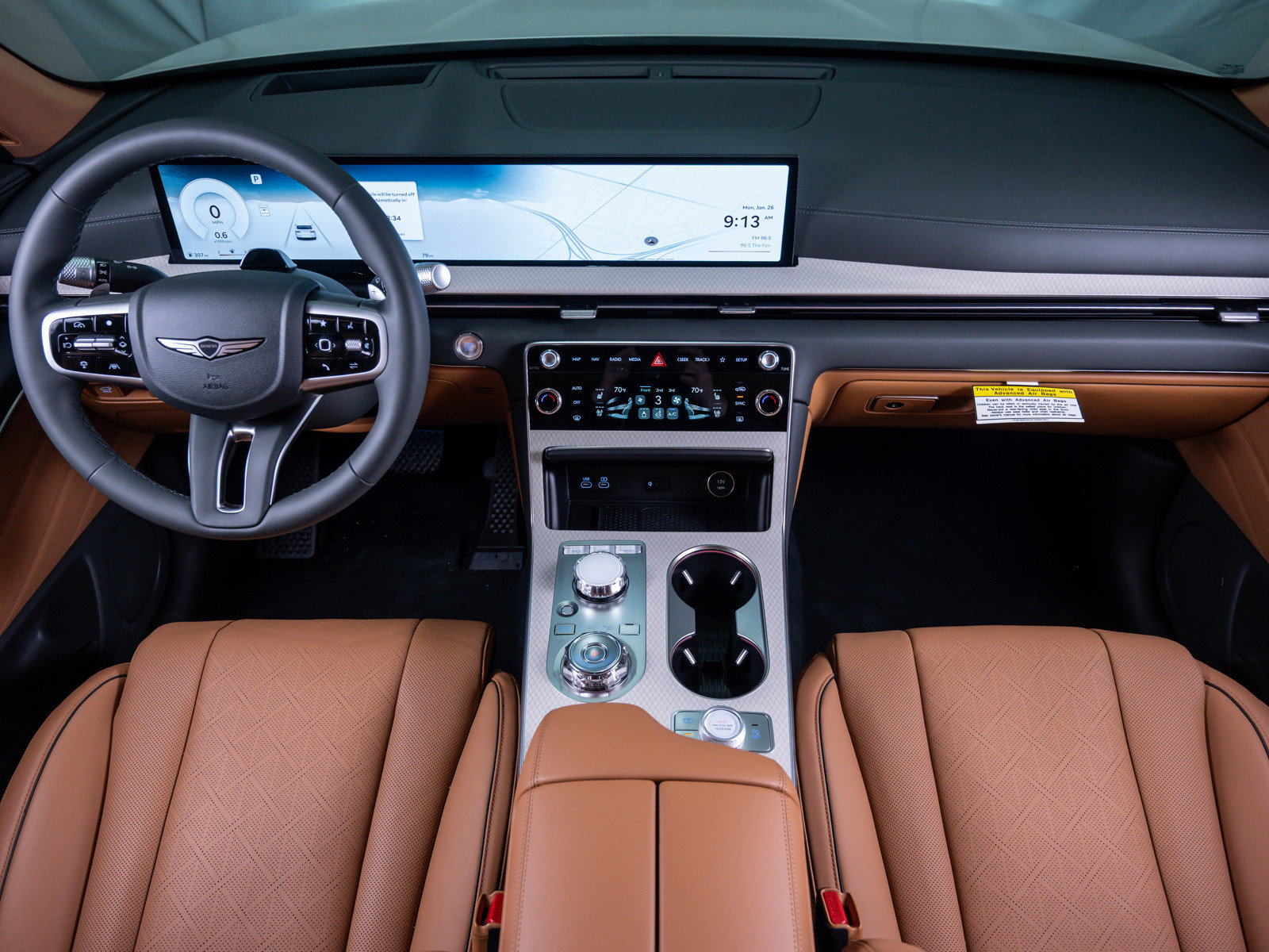 New 2026 Genesis GV80 3.5T Advanced image 17