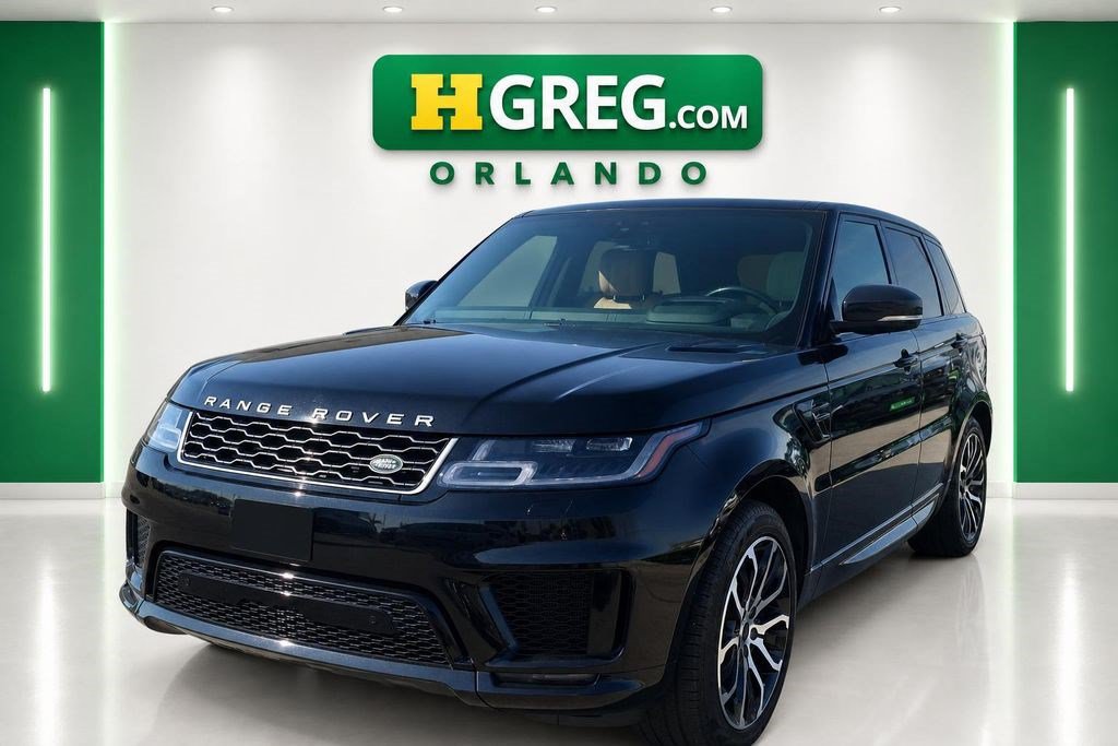 Used 2019 Land Rover Range Rover Sport Supercharged AWD/4WD image 4