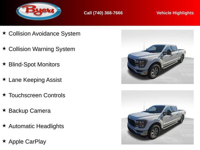 Used 2023 Ford F150 XLT w/ Equipment Group 301A Mid image 11