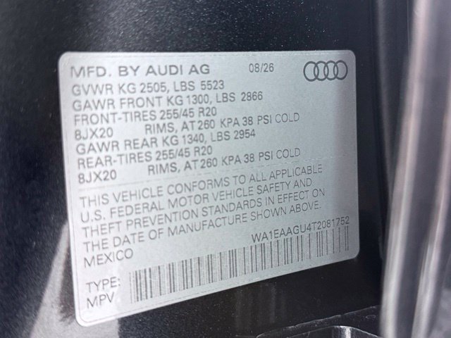 New 2026 Audi Q5 Premium Plus AWD/4WD image 26