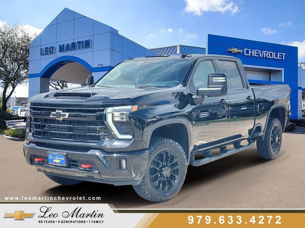 New 2026 Chevrolet Silverado 2500 LTZ w/ LTZ Plus Package