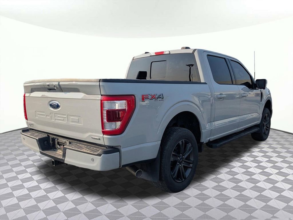 Used 2023 Ford F150 Lariat AWD/4WD image 3