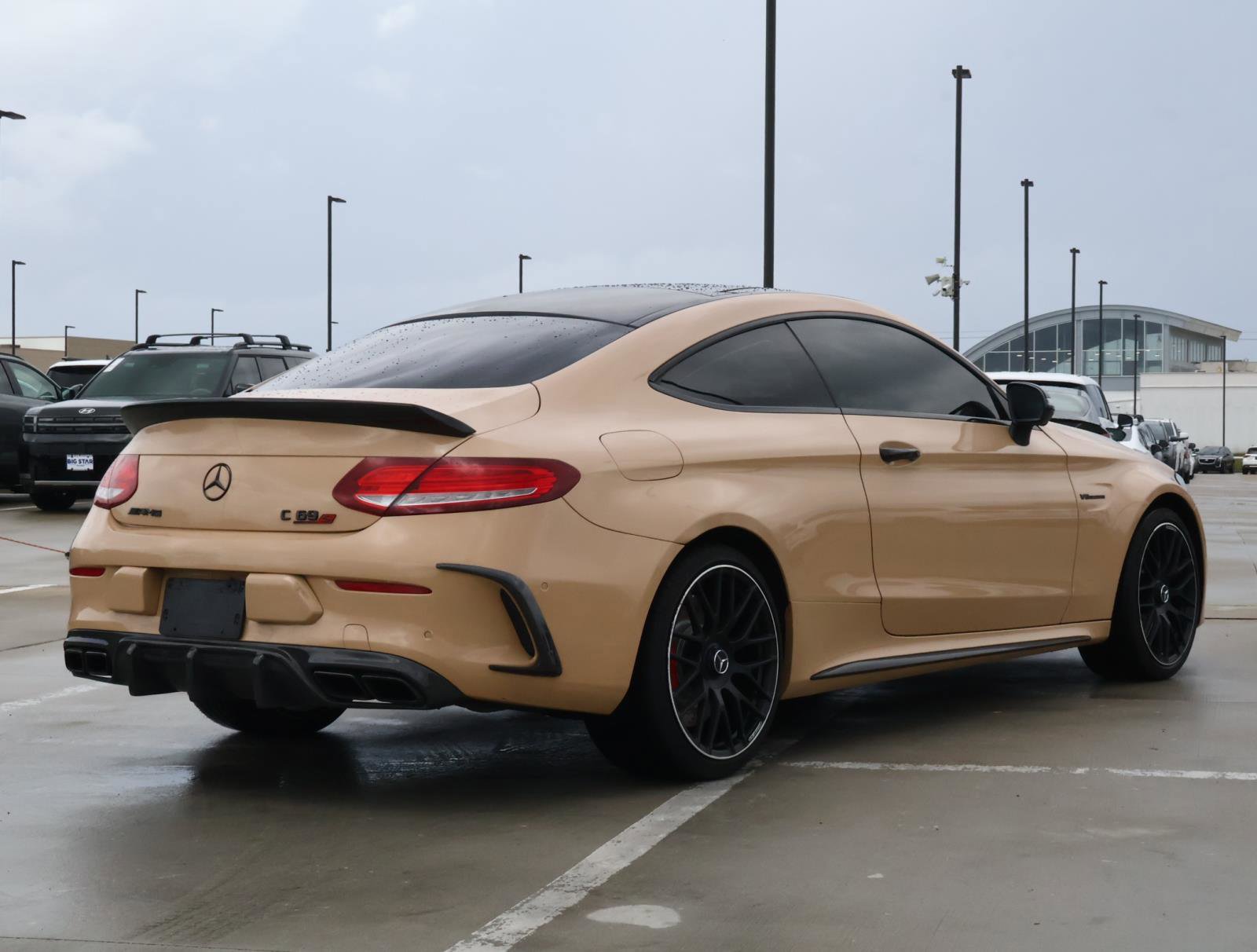 Used 2017 Mercedes-Benz C 63 AMG S image 4